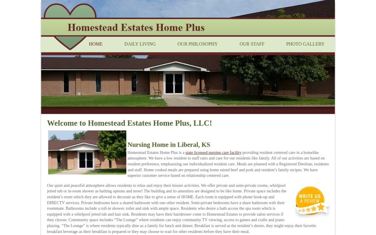 Homestead Estates Home Plus