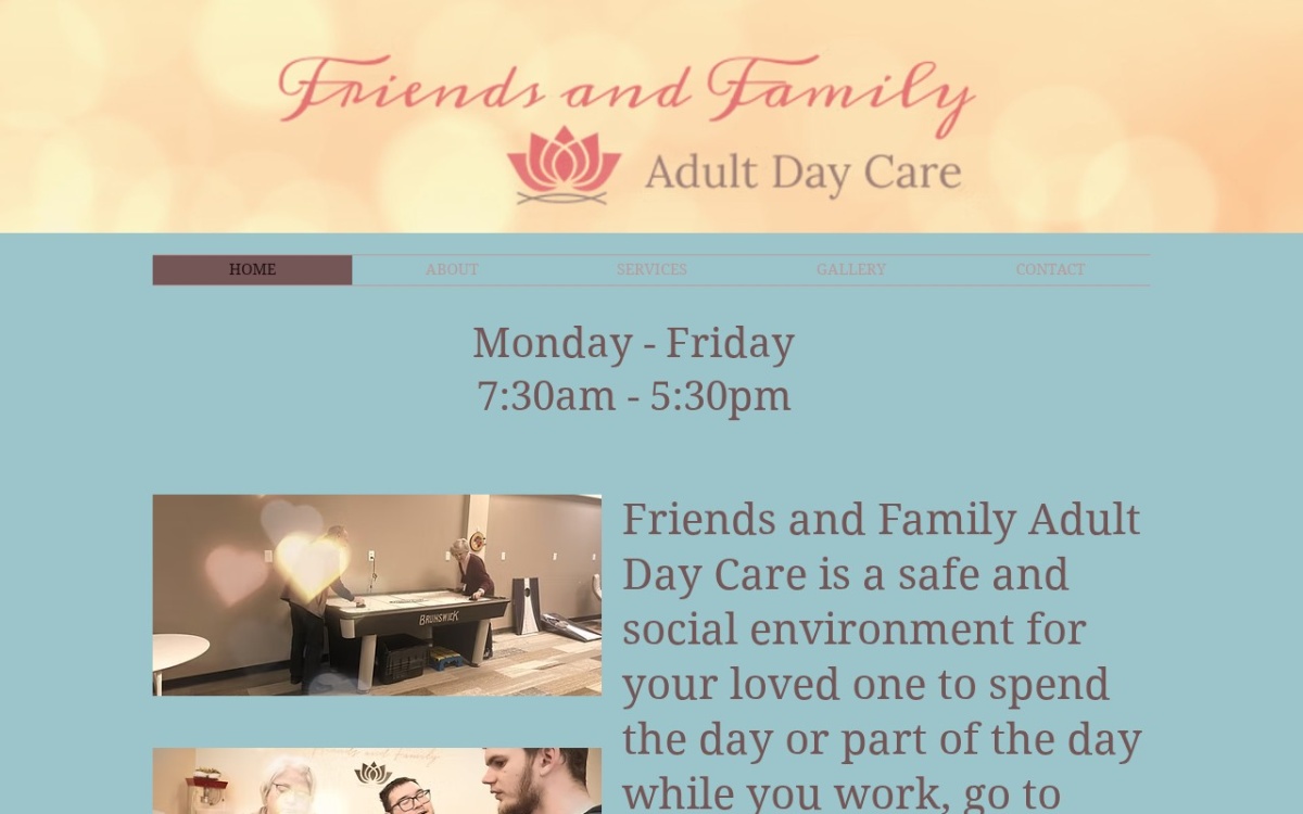 Friends and Family Adult Day Care
