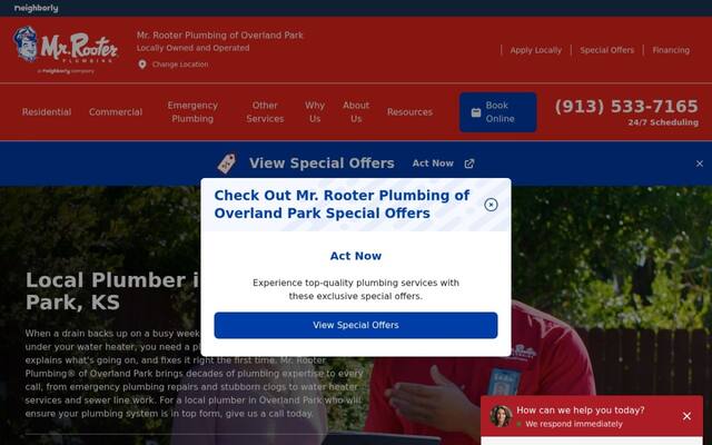Mr. Rooter Plumbing of Overland Park