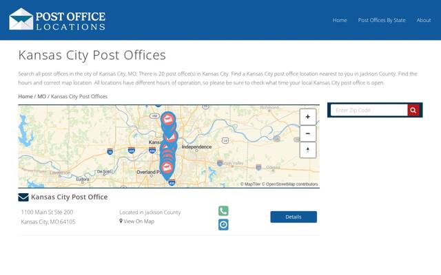 Post Office-Kansas City