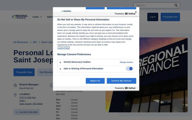 Regional Finance