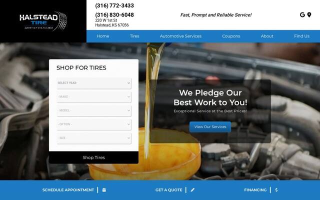 Halstead Tire