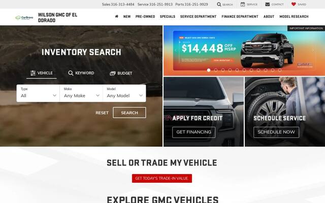 Dutch Miller GMC of El Dorado
