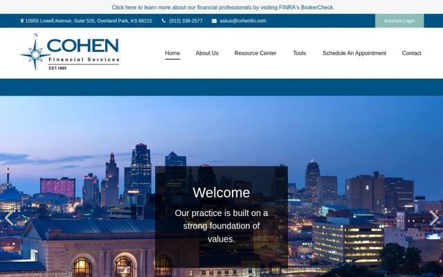 Cohen Financial Services