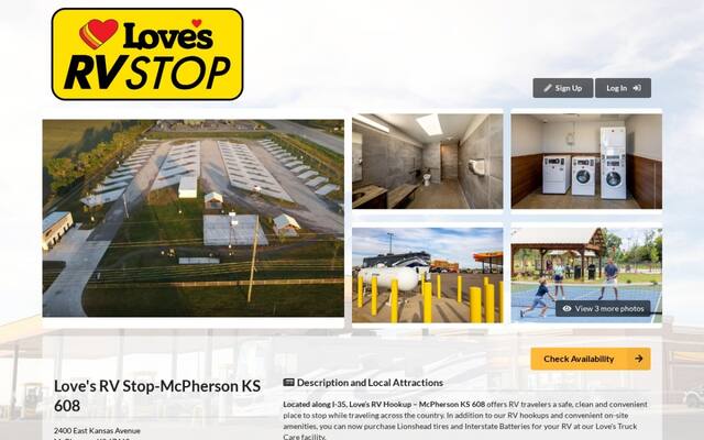 Love's RV Stop