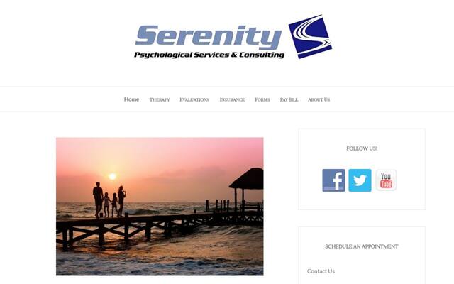 Serenity Psychological Services And Consulting