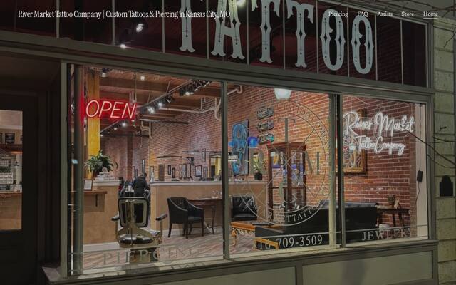 River Market Tattoo Company