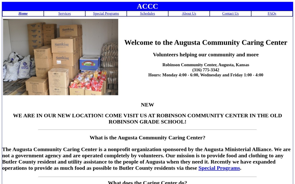 Augusta Community Caring Center