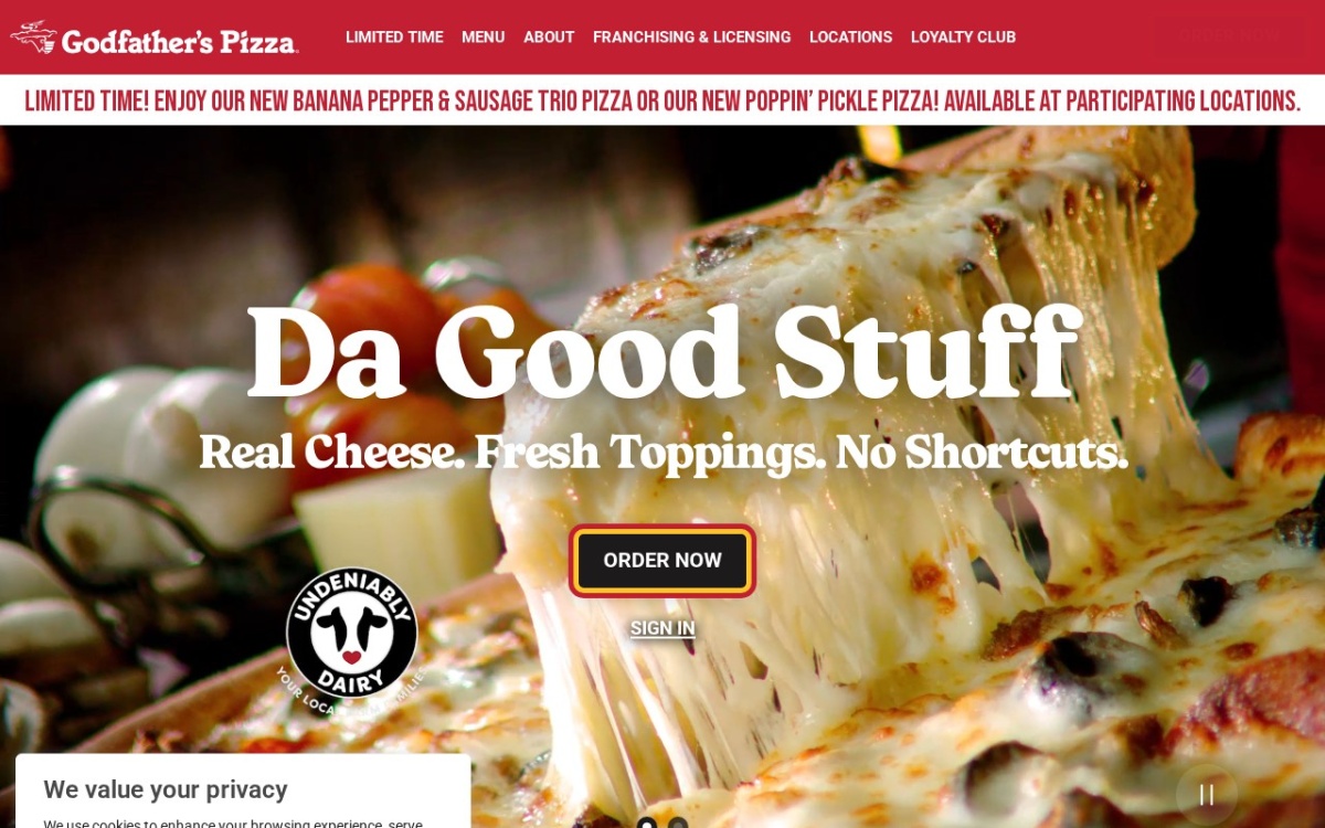 Godfather's Pizza