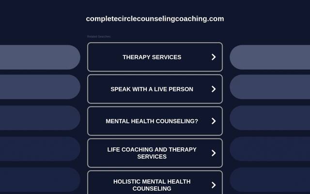 Complete Circle Counseling & Coaching