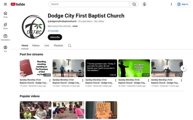 Dodge City First Baptist Church