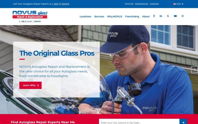 NOVUS Auto Glass Repair