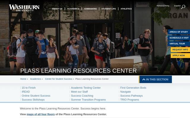 Plass Learning Resources Center