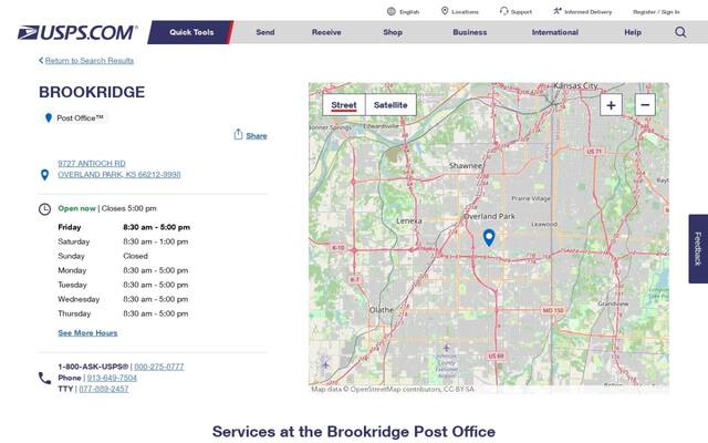 US Post Office