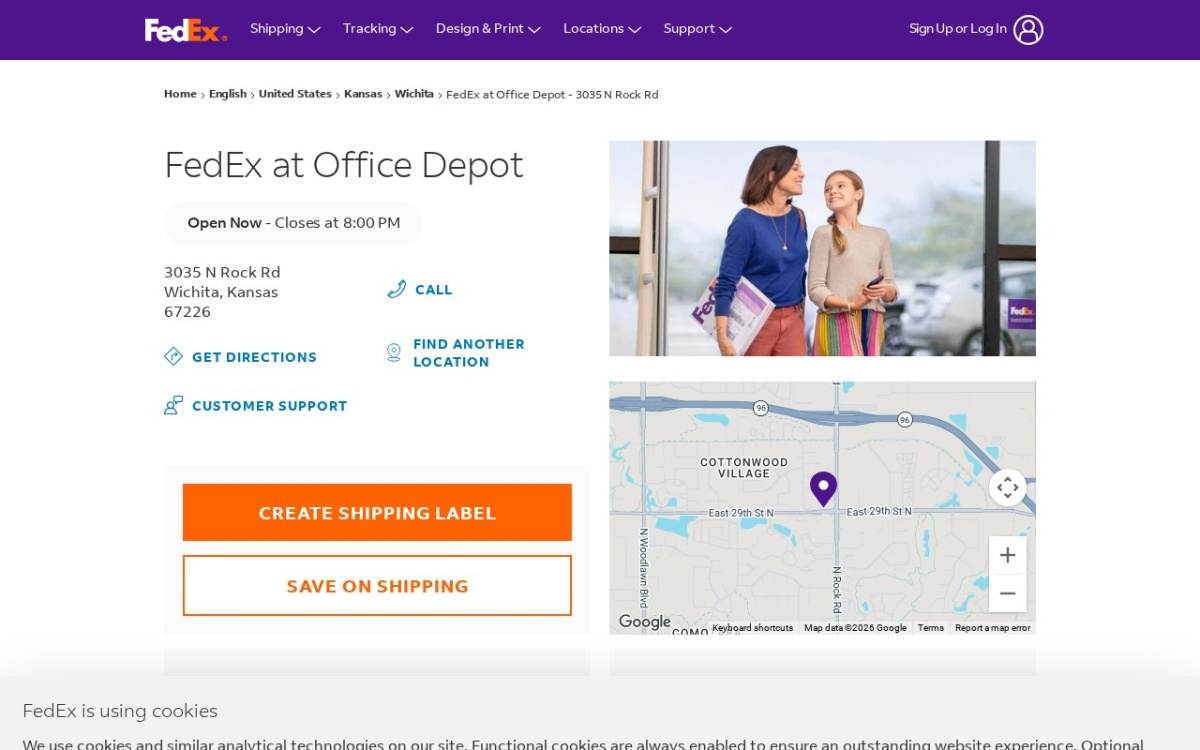 FedEx ShipSite
