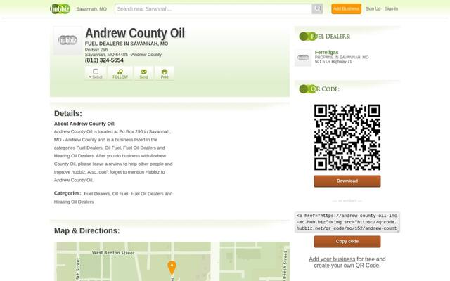 Andrew County Oil, Inc.