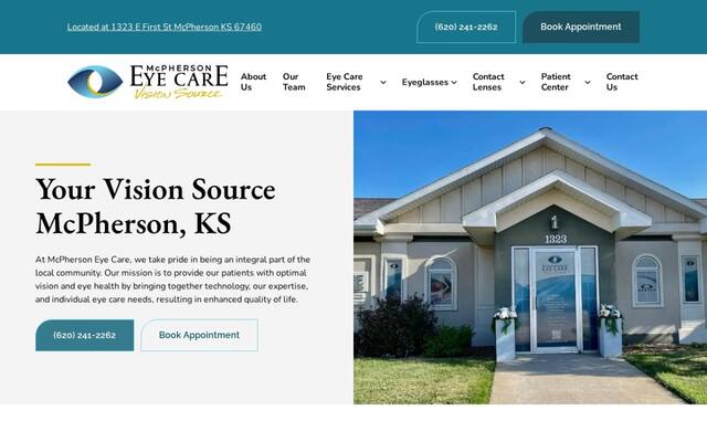Mcpherson Eye Care