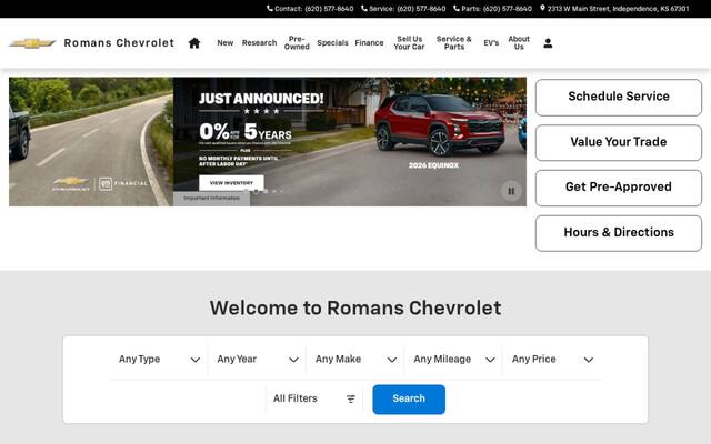 Romans Chevrolet