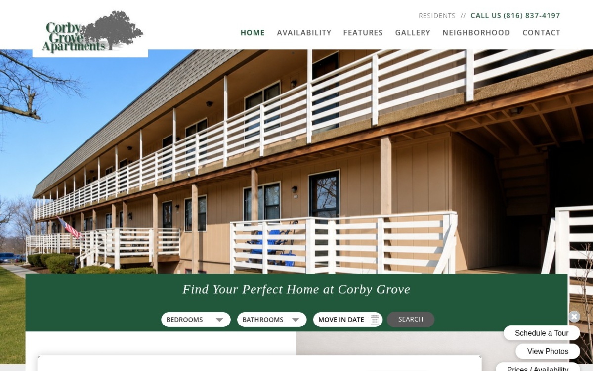 Corby Grove Apartments