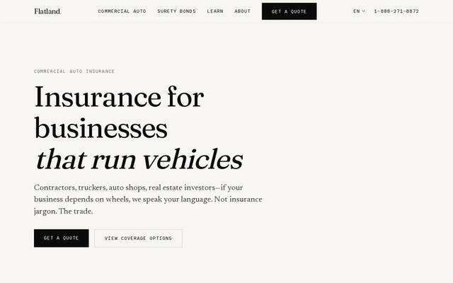 Flatland Expeditions Insurance