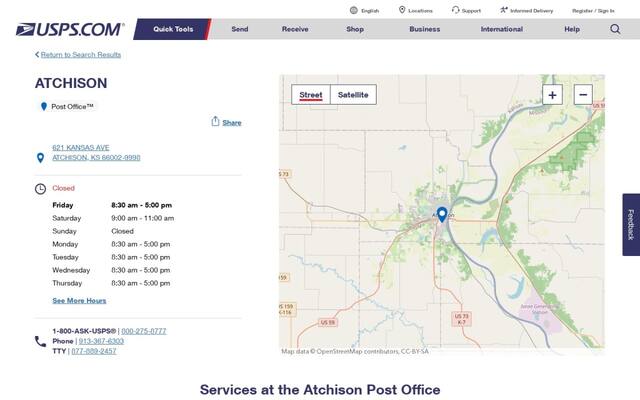 Atchison Post Office