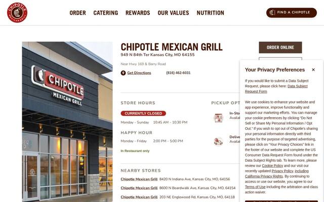 Chipotle Mexican Grill