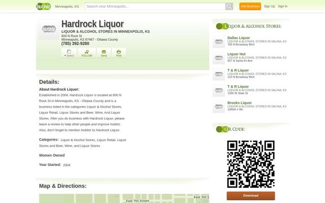 Hardrock Liquor