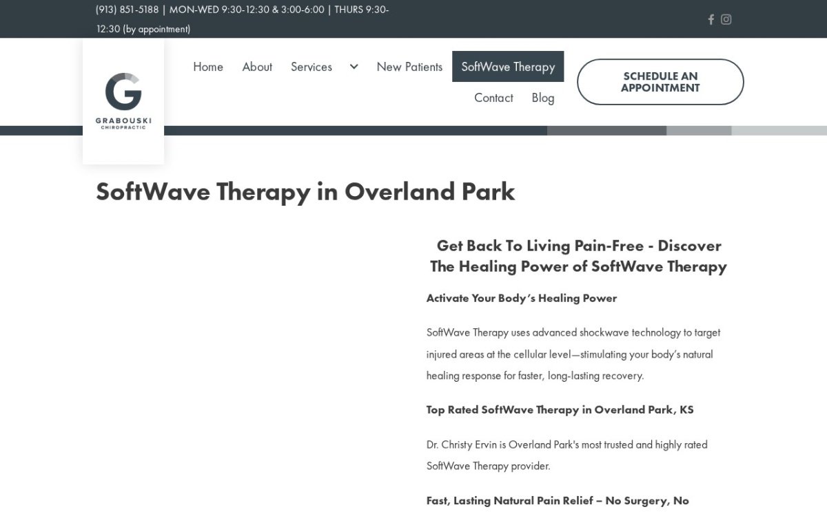 SoftWave Therapy Overland Park