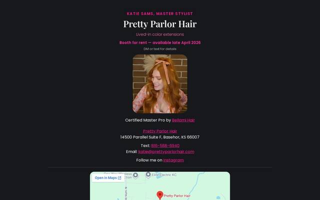Pretty Parlor Hair