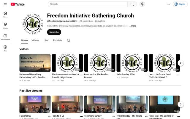 Freedom Initiative Gathering