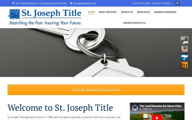 St Joseph Title