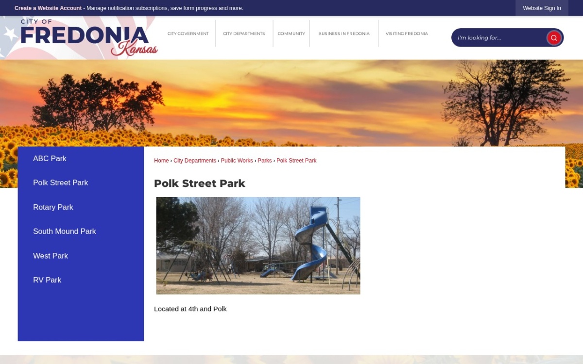 Polk Street Park
