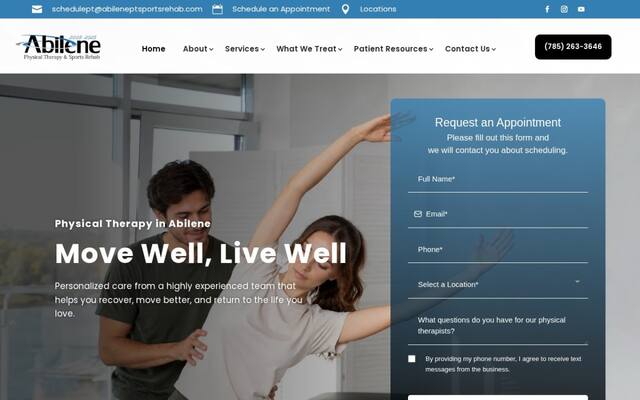 Abilene Physical Therapy And Sports Rehab