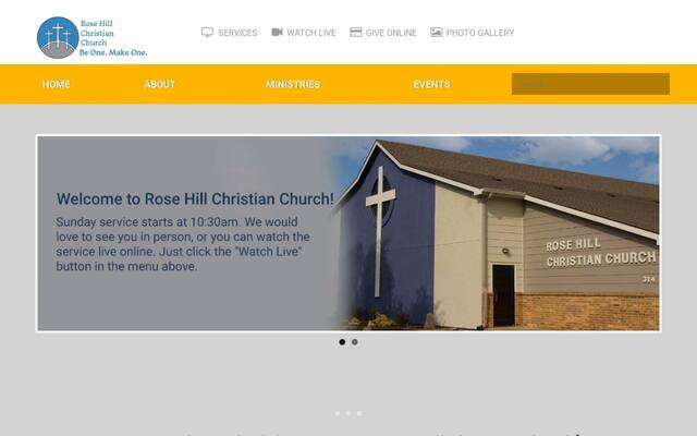 Rose Hill Christian Church