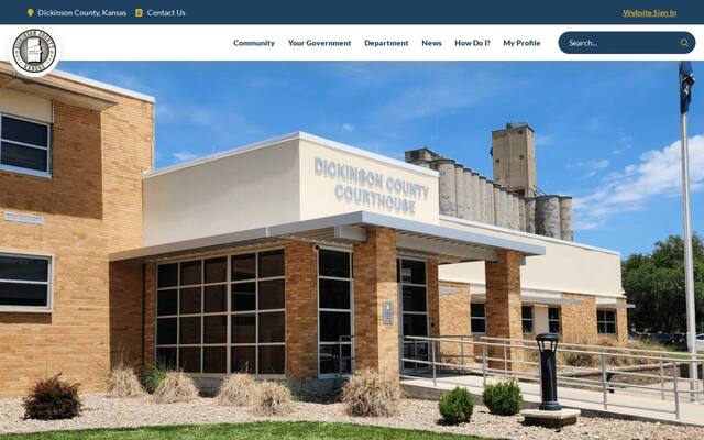 Dickinson County Courthouse