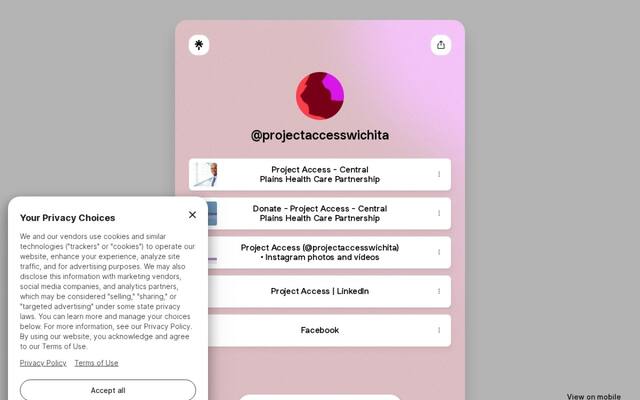 Project Access