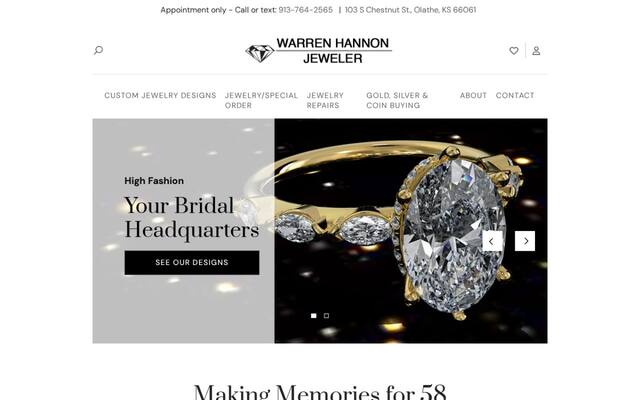 Warren Hannon Jeweler