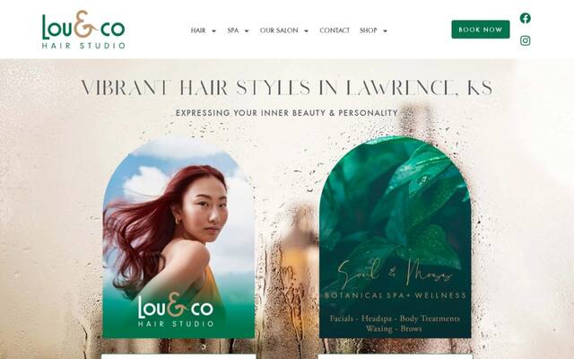 Lou & Co Hair Studio Downtown