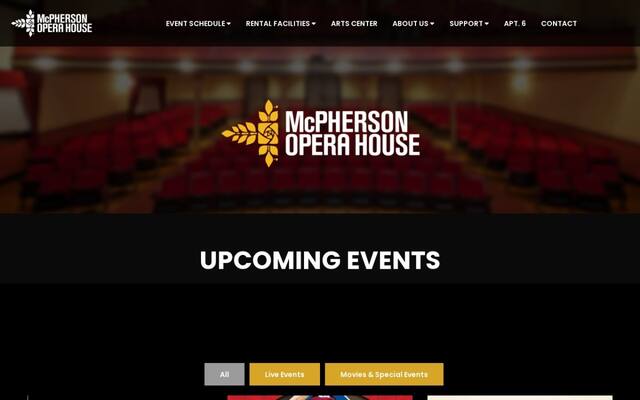 McPherson Opera House
