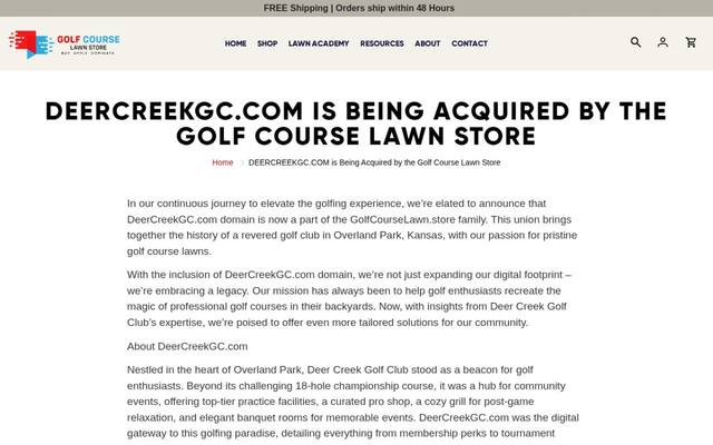 Deer Creek Golf Club