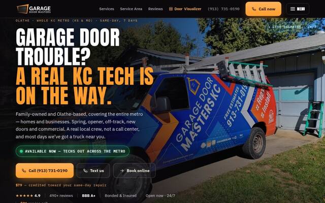 Garage Door Masters KC