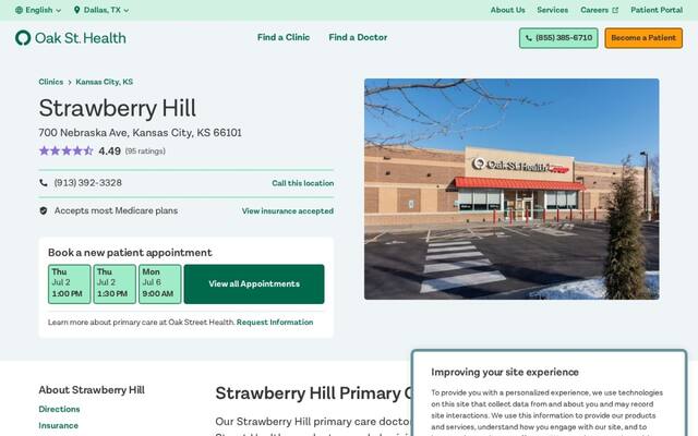 Oak Street Health Strawberry Hill Primary Care Clinic