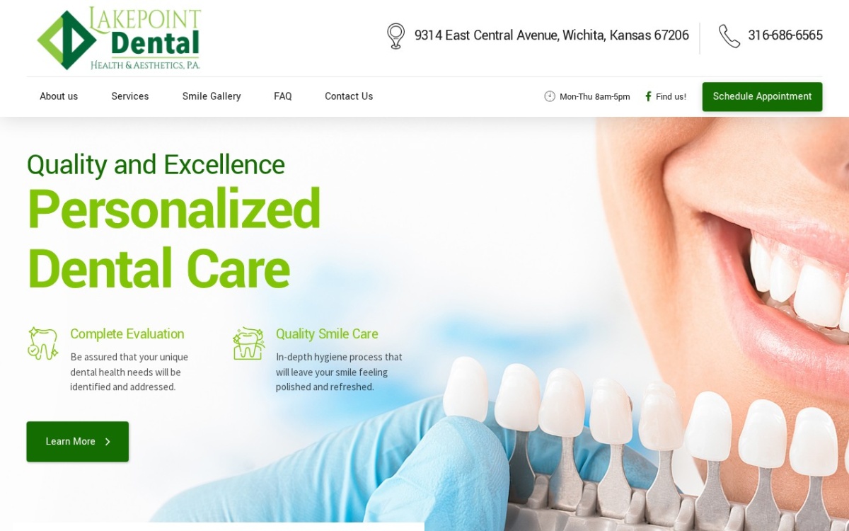 Lakepoint Dental Health and Aesthetics