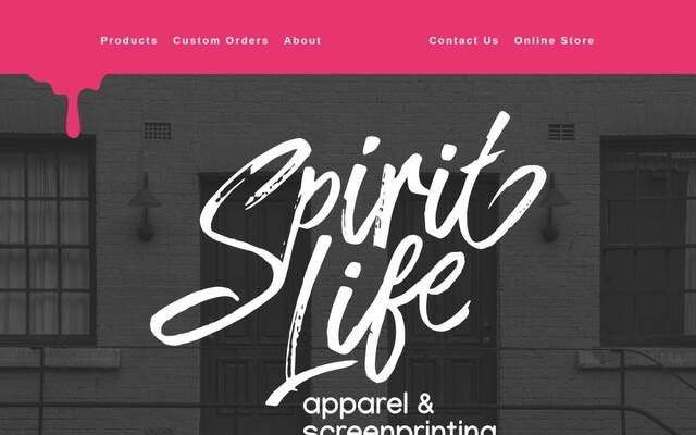 Spirit Life Apparel & Screenprinting