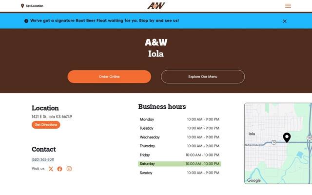 A&W