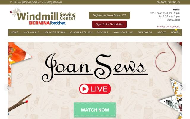 Windmill Sewing Center