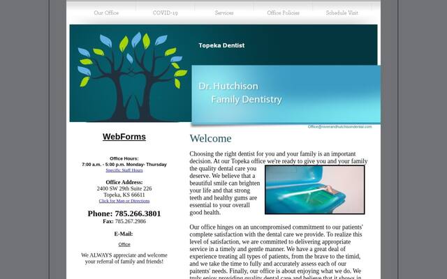 John Hutchison DDS