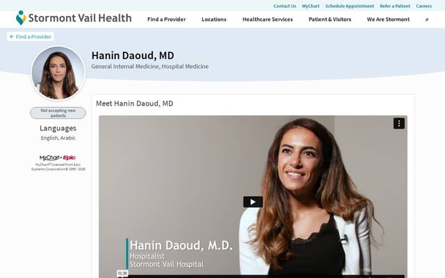 Hanin N. Daoud, MD