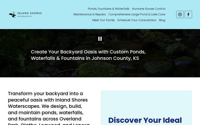 Inland Shores Waterscapes