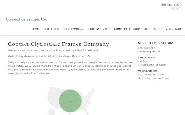 Clydesdale Frames Co.